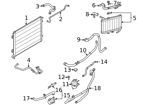 Hoses & Pipes for 2020 Ford Mustang #0