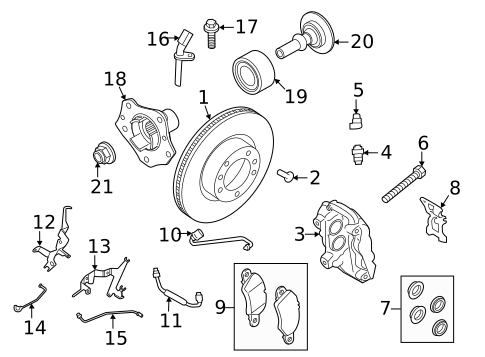 Brake Components for 2023 Porsche 718 Spyder #0