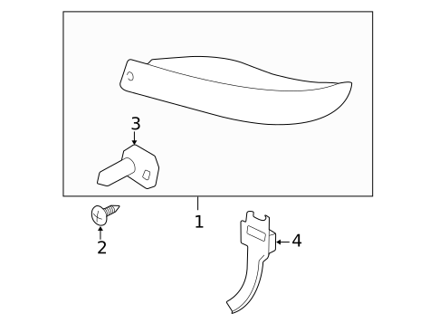 Electrical Sockets for 2003 Chevrolet Impala #1