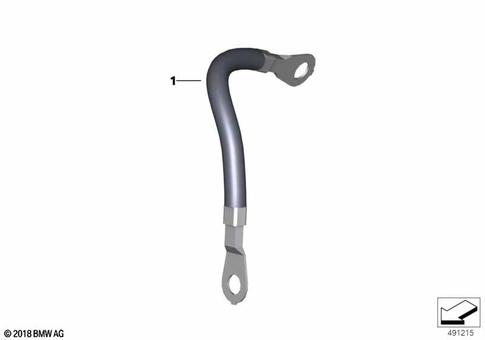 Auxiliary Cable for 2016 BMW-Motorrad K 1600 GT #3