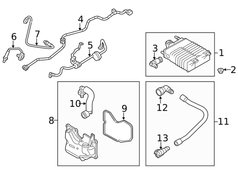 Powertrain Control for 2017 Ford Focus #1