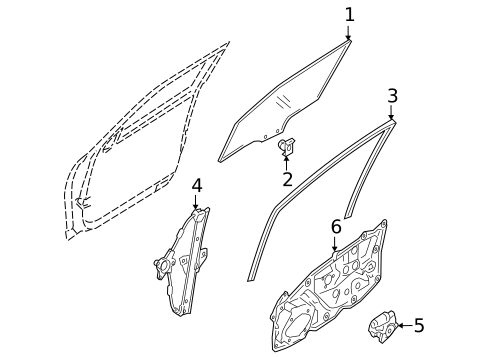 Front Door for 2007 Mazda RX-8 #1