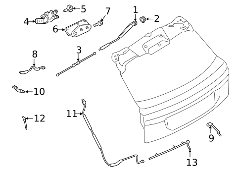 Wipers for 2022 Land Rover Range Rover Velar #2