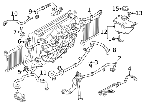 Hoses & Lines for 2020 Land Rover Range Rover Velar #0