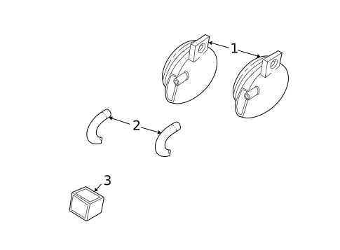 Electrical Connectors for 1994 Chevrolet Camaro #2