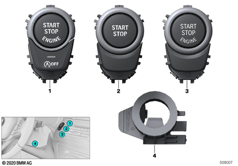 Switch for 2019 BMW 740eX #27