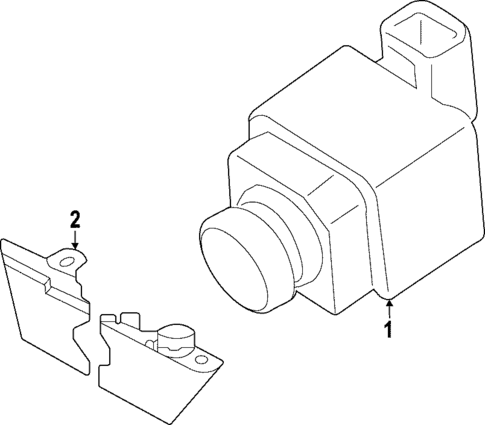 Lane Departure Warning for 2023 BMW iX #0