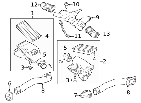Powertrain Control for 2016 Land Rover LR4 #2