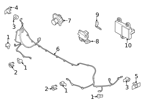 Electrical Components for 2022 Ford Transit-350 HD #1