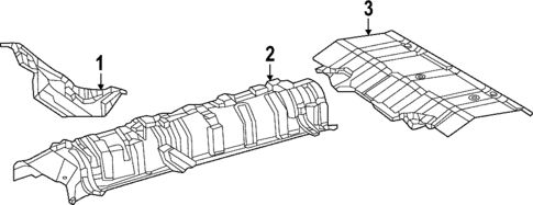 Heat Shields for 2024 Toyota RAV4 #0