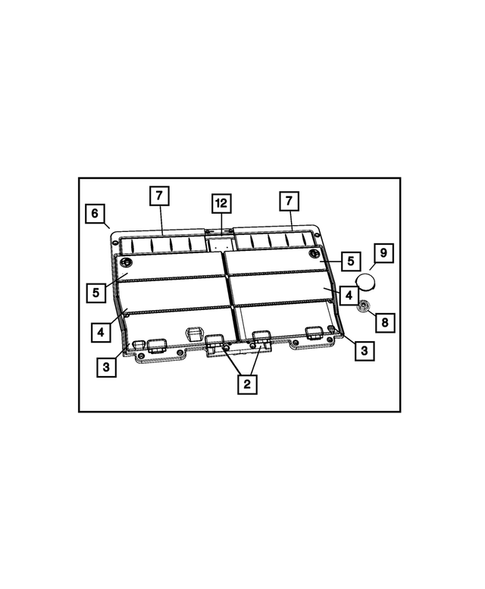 Carpets, Floor Mats, Load Floor and Silencers for 2009 Chrysler Town & Country #1