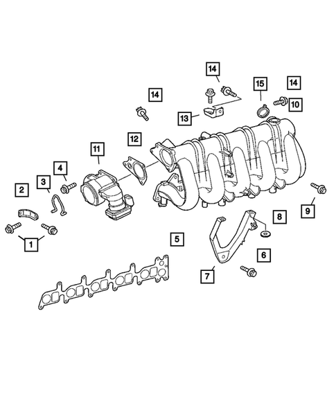 Manifolds for 2003 Dodge Sprinter 3500 #0
