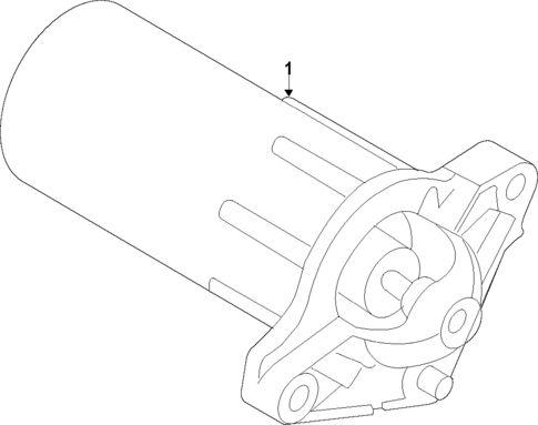 Starter for 2021 Volvo XC60 #8