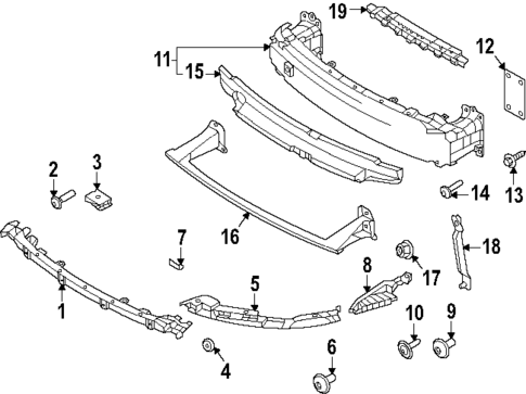 Bumper & Components - Front for 2023 Porsche 911 #5