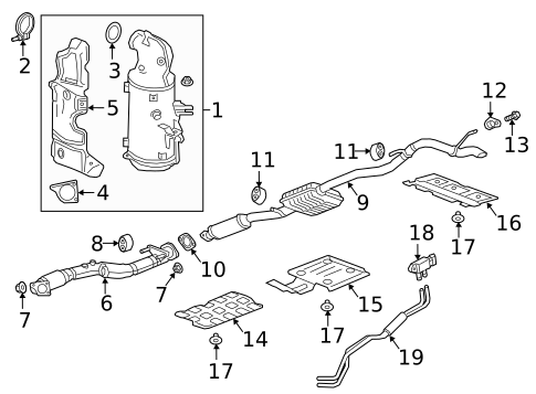 Diesel Aftertreatment System for 2019 Chevrolet Equinox #2