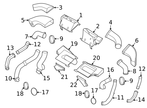Intercooler for 2023 Porsche 911 #0