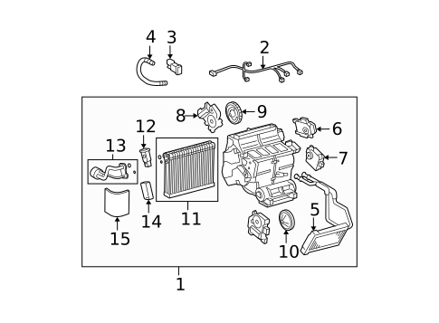 Automatic Temperature Controls for 2009 Lexus IS250 #0