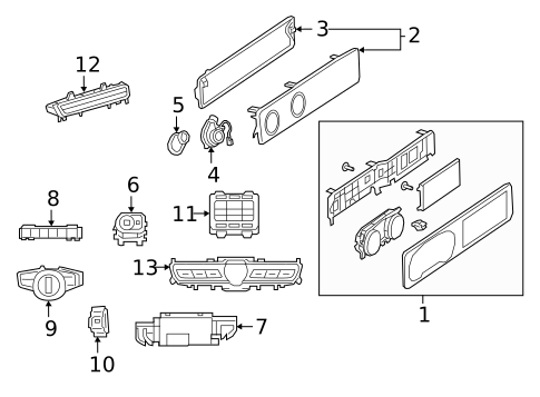 Parking Brake for 2020 Mercedes-Benz G63 AMG #1