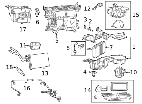 Switches & Sensors for 2015 Chrysler 300 #1
