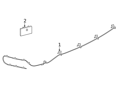 Antenna & Radio for 2013 BMW Z4 #1