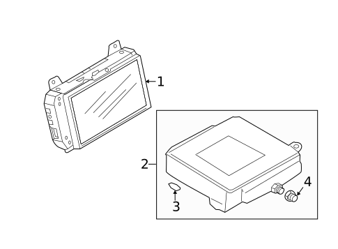 Navigation System for 2014 Mini Cooper Countryman #0