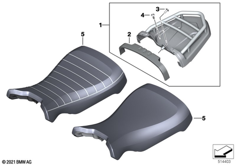 Luggage & Storage for 2021 BMW-Motorrad R nineT #2