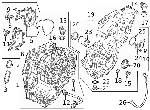 Electrical Components for 2023 Nissan ARIYA #4