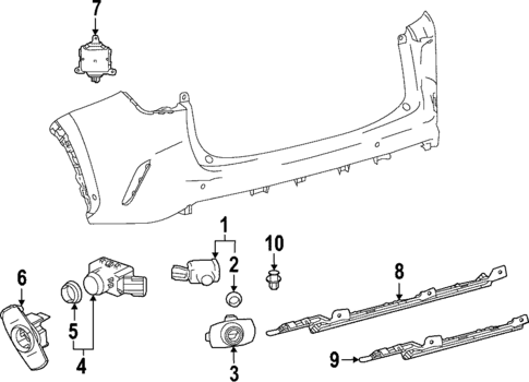 Parking Aid for 2024 Lexus NX350h #0