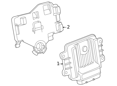 Control Module for 2025 Volkswagen Taos #0