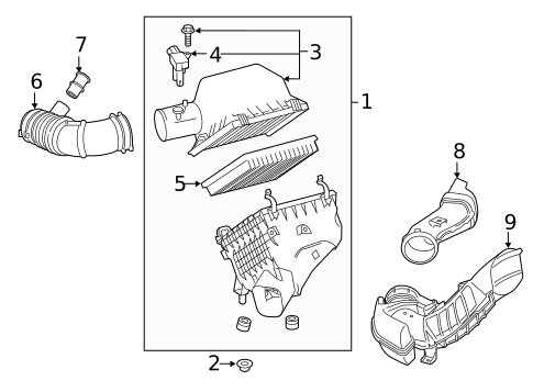 Air Intake for 2020 Lexus NX300 #0
