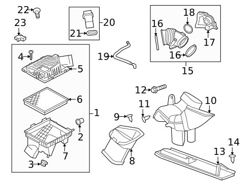 Filters for 2011 Buick LaCrosse #0