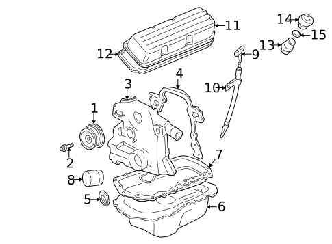 Filters for 2005 Pontiac Bonneville #1