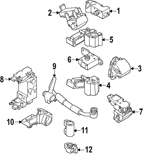Condenser, Compressor & Lines for 2025 Audi SQ6 e-tron #0