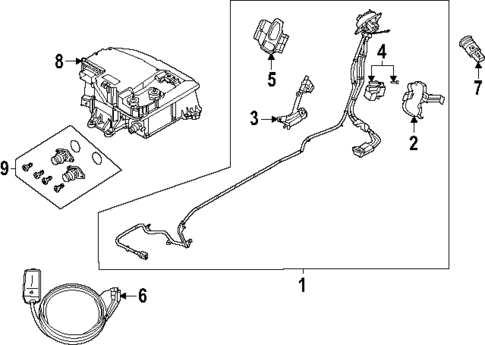 Electrical Components for 2025 Mini Countryman #3