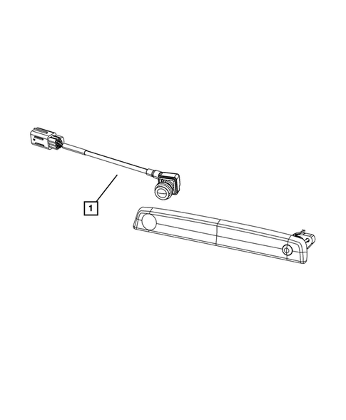 Radio, Antenna, Speakers, DVD, and Video systems for 2011 Dodge Charger #4