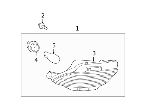 Side Marker Lamps for 2015 Lexus RX350 #1