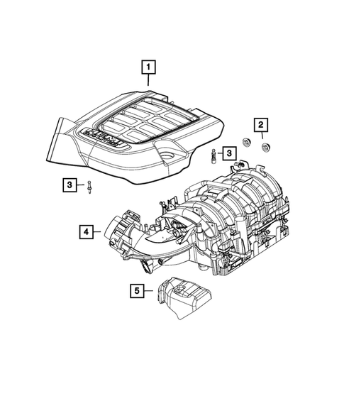 Engine Identification, Service Engines & Engine Service Kits for 2020 Ram 3500 #1