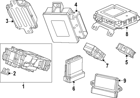 Electrical Components for 2025 Honda Civic #0