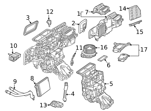 Heater for 2022 Mercedes-Benz GLS 63 AMG® #0