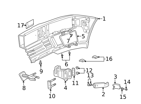 Bumper & Components - Front for 2002 Land Rover Range Rover #0