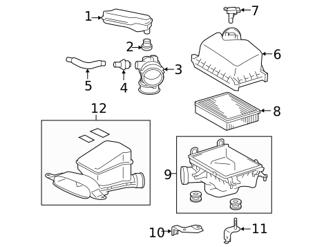 Engine Appearance Cover for 2016 Toyota Camry #2