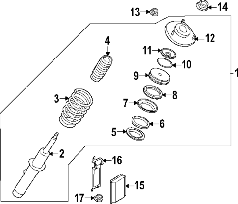 Struts & Components for 2025 Porsche 718 Spyder #0