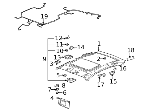Sunroof for 2009 Buick LaCrosse #0