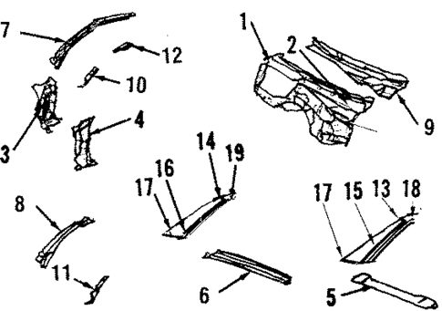P/S Pump & Hoses for 2022 Ford F-350 Super Duty #0