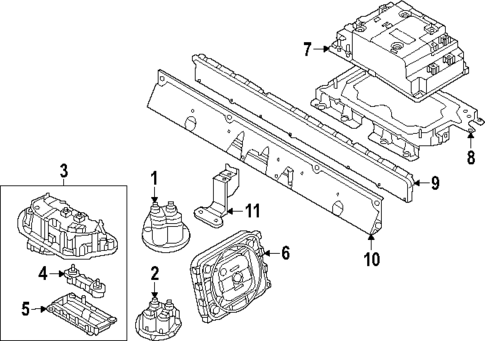 Battery for 2024 BMW i4 #2
