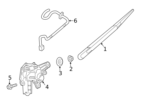 Wipers for 2013 INFINITI JX35 #1
