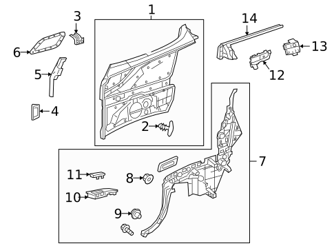 Interior Trim - Rear Door for 2018 Mercedes-Benz E63 AMG S #3