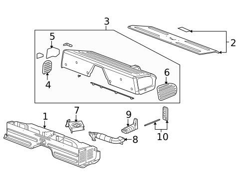 Electrical Components for 2007 Chevrolet Silverado 1500 Classic #3