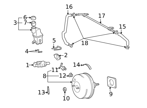 Hydraulic System for 2001 Toyota Highlander #0