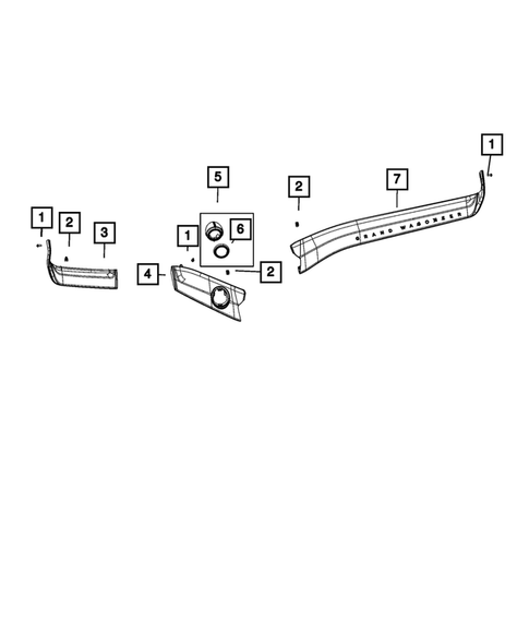 Instrument Panel for 2023 Jeep Grand Wagoneer #2